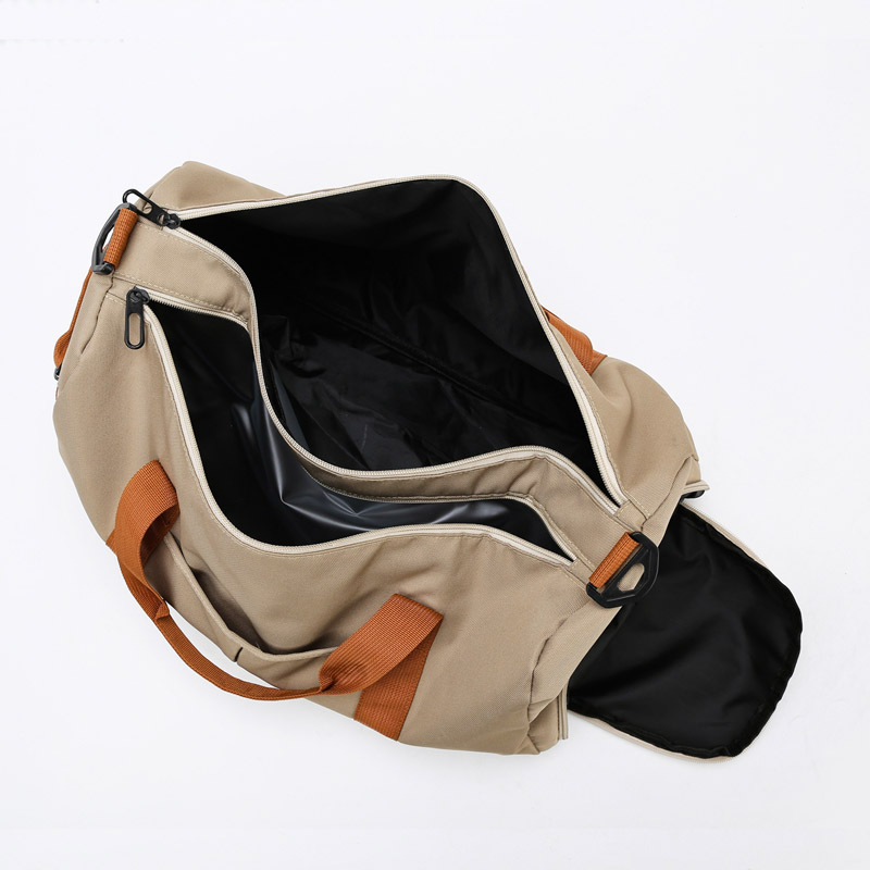short haul shoulder satchel bag, large capacity satchel travel luggage bag lightweight dry moisture separated sports fitness bag short haul shoulder satchel bag details 3