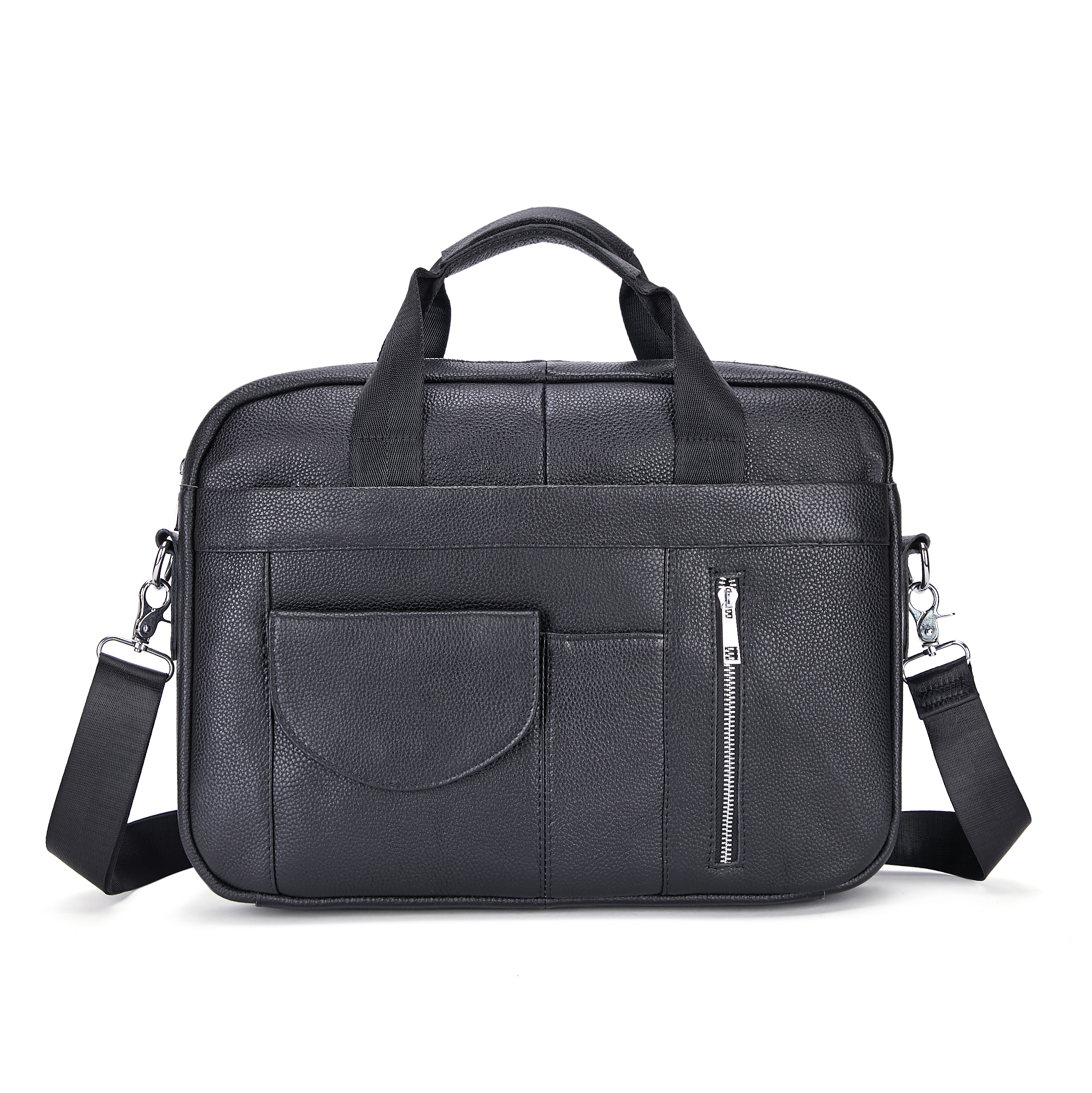 new vintage genuine leather mens bag top layer cowhide handbag mens briefcase vintage one shoulder crossbody bag fashion give gifts to men on valentines day details 1