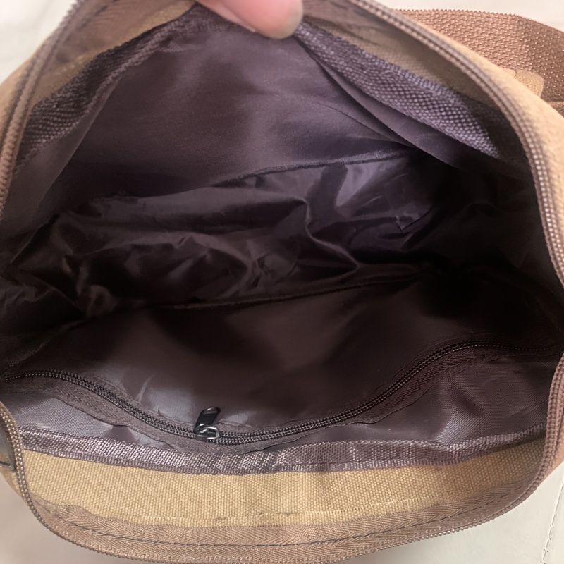 vintage hobo crossbody bag zipper casual shoulder bag casual all match bag for travel details 3
